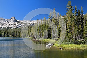 Lake Mamie at Mammoth Lakes photo