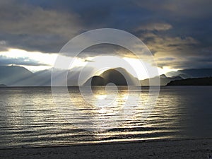 Lake Manapouri, New Zealand