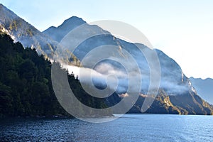 Lake Manapouri, New Zealand