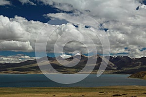 Lake Manasarovar of Tibet