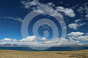 Lake Manasarovar of Tibet