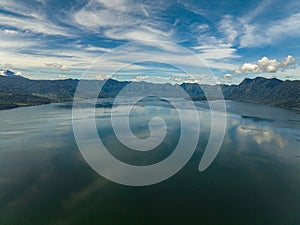 Lake Maninjau. Sumatra, Indonesia.