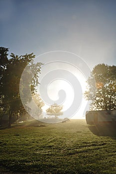 Lake marie Campground