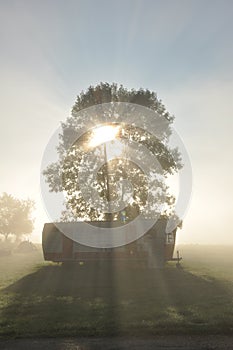 Lake marie Campground