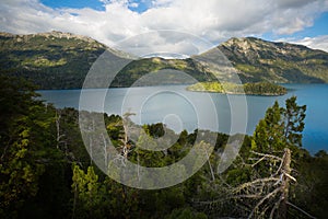 Lake Mascardi, Andes, Argentina