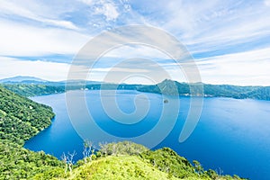 Lake Mashu,Akan National Park,Mashu-ko, Hokkaido, Japan