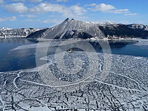 Lake Mashu, Hokkaido photo