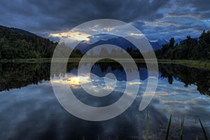 Lake Matheson