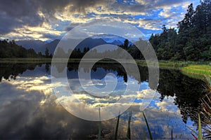 Lake Matheson