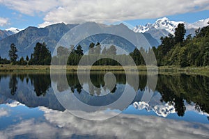 Lake Matheson