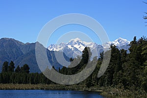 Lake Matheson / Mount Cook