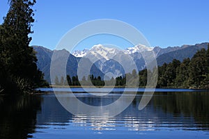 Lake Matheson / Mount Cook