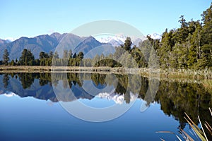 Lake Matheson New Zealand