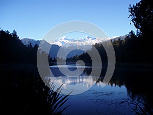 Lake Matheson New Zealand