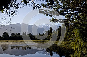 Lake Matheson New Zealand