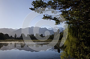 Lake Matheson New Zealand