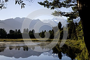 Lake Matheson New Zealand