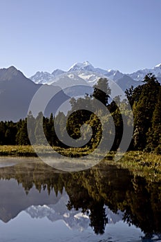 Lake Matheson New Zealand