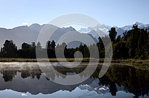 Lake Matheson New Zealand