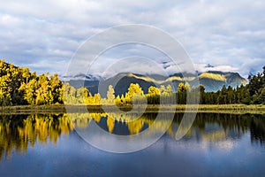 Lake Matheson, New Zealand