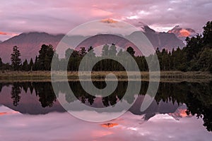 Lake Matheson, New Zealand