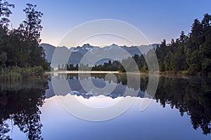 Lake Matheson, New Zealand