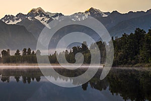 Lake Matheson, New Zealand