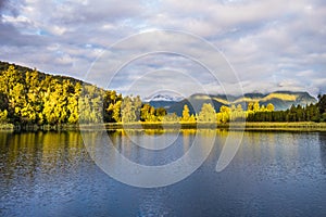 Lake Matheson, New Zealand