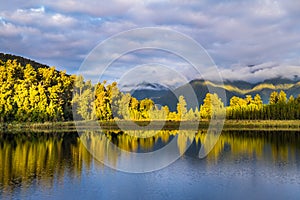 Lake Matheson, New Zealand