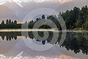 Lake Matheson, New Zealand