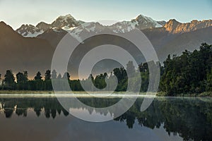 Lake Matheson, New Zealand