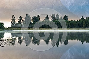 Lake Matheson, New Zealand