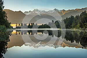 Lake Matheson, New Zealand