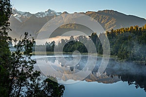 Lake Matheson, New Zealand