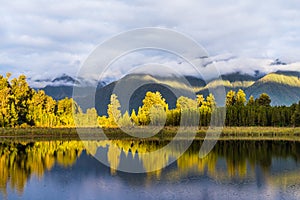 Lake Matheson, New Zealand