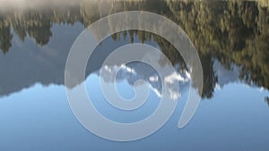 lake matheson in New-Zealand