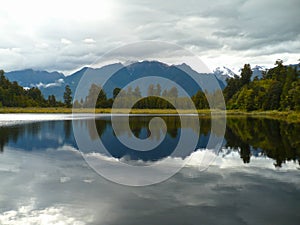 Lake Matheson New Zealand