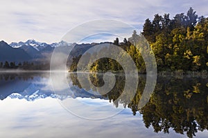 Lake Matheson, New Zealand