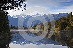 Lake Matheson, New Zealand