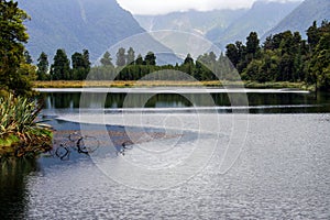 Lake Matheson, New Zealand