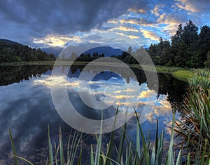 Lake Matheson