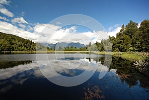 Lake Matheson Reflections