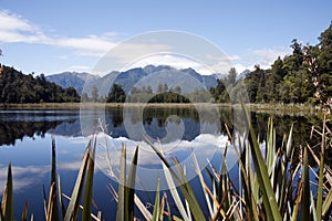 Lake Matheson, South Island, New Zealand