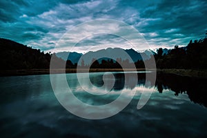 Lake Matheson