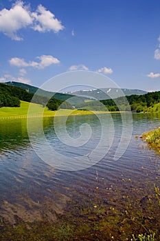 Lake Mavrovo