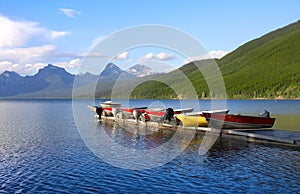 Lake McDonald photo