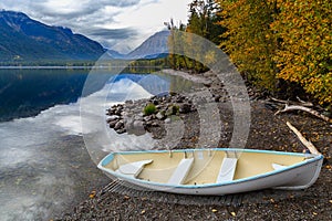Lake McDonald Boat