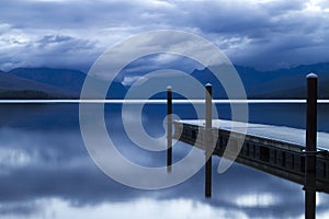 Lake McDonald Dawn