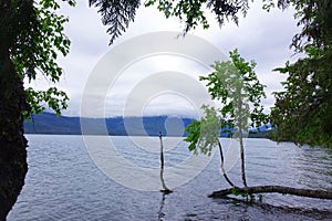 Lake McDonald, Glacier N.P. - Montana photo