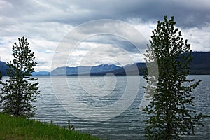 Lake McDonald, Glacier N.P. - Montana photo